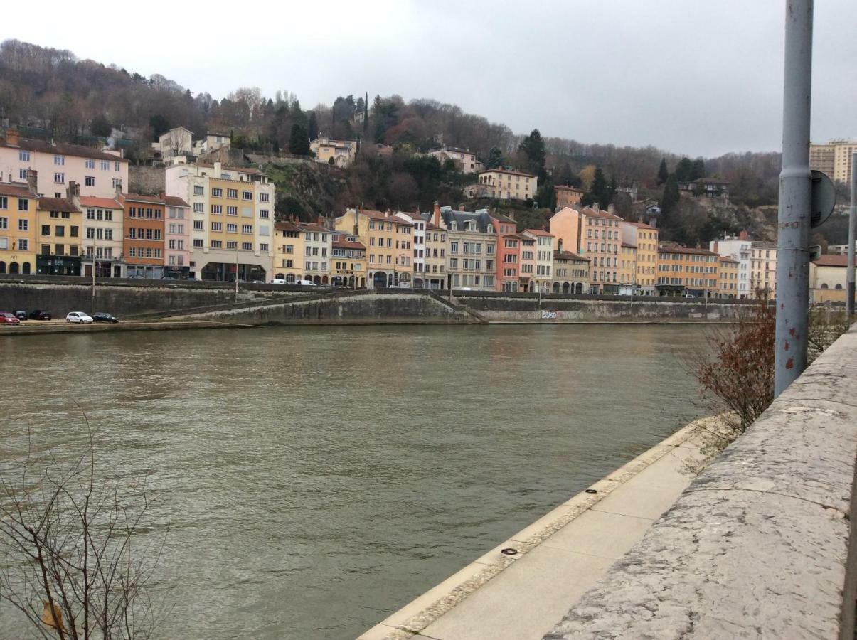 Appartement Des Subsistances Lyon Dış mekan fotoğraf