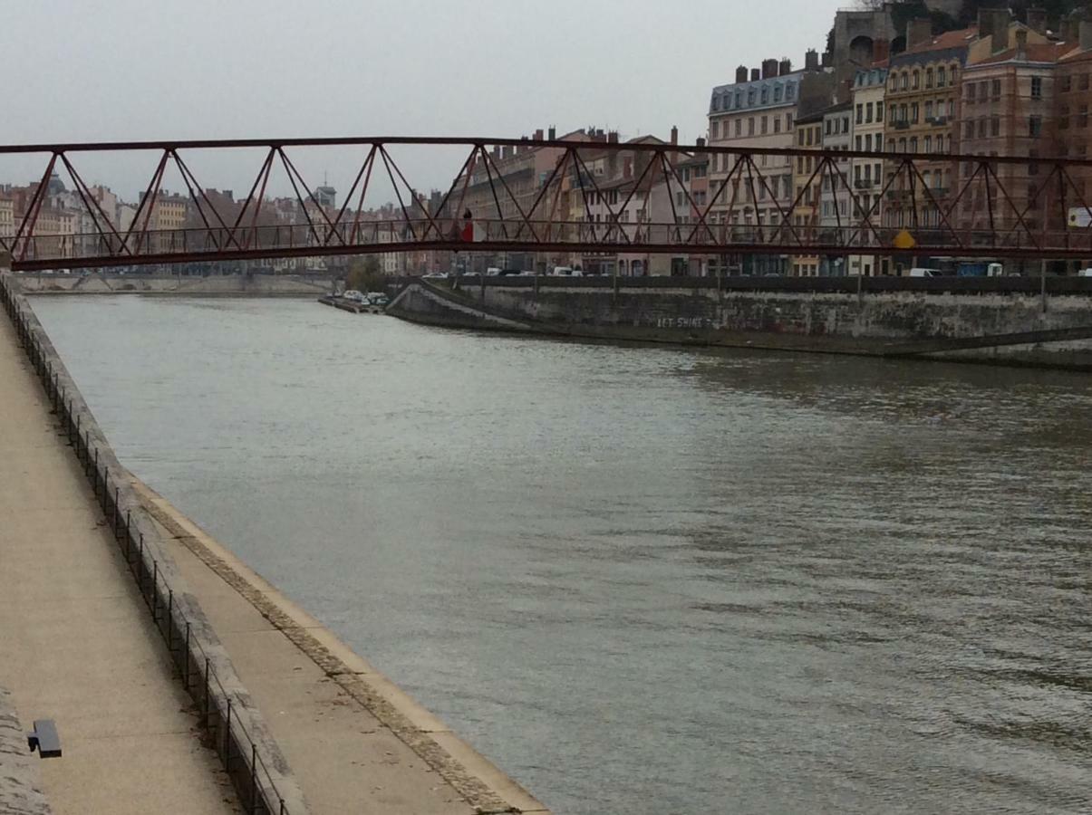 Appartement Des Subsistances Lyon Dış mekan fotoğraf