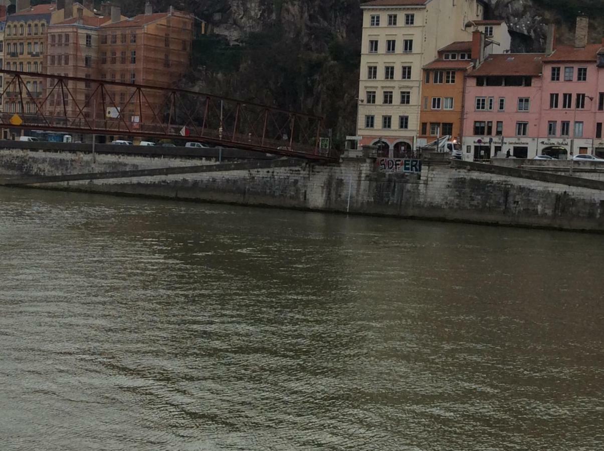 Appartement Des Subsistances Lyon Dış mekan fotoğraf