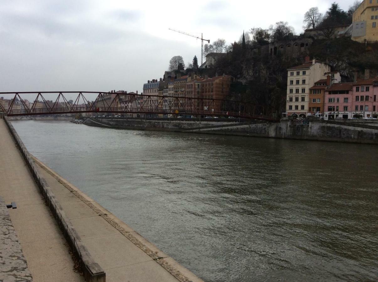 Appartement Des Subsistances Lyon Dış mekan fotoğraf