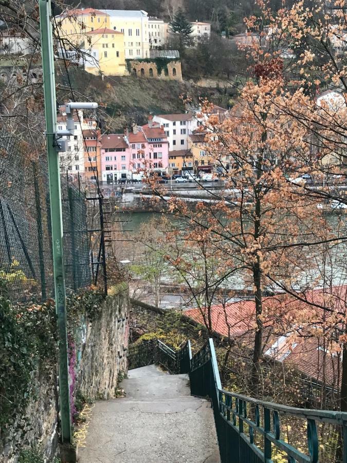 Appartement Des Subsistances Lyon Dış mekan fotoğraf